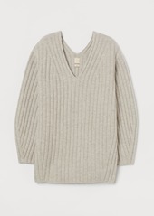 h and m sweater beige