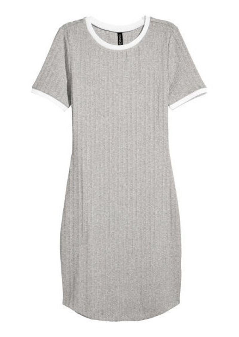 h and m tee shirt dress