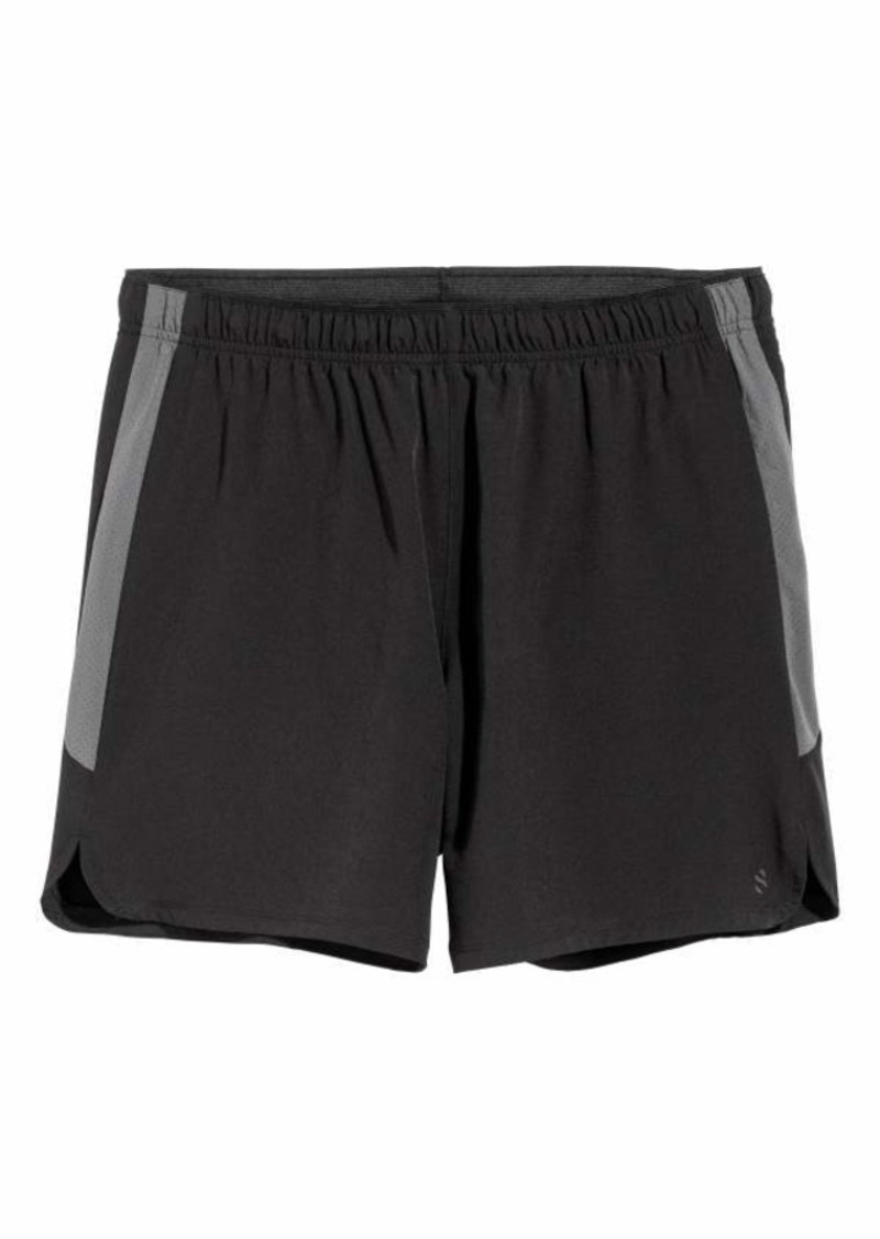 h and m running shorts