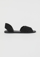 H&M H & M - Sandals - Black