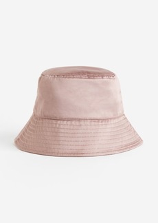 H&M H & M - Satin Bucket Hat - Pink