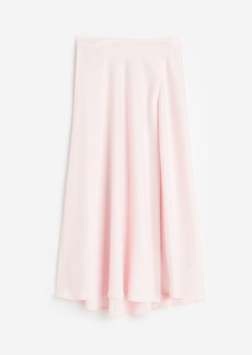 H&M H & M - Satin Skirt - Pink
