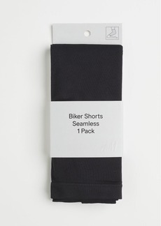 H&M H & M - Seamless Biker Shorts - Black