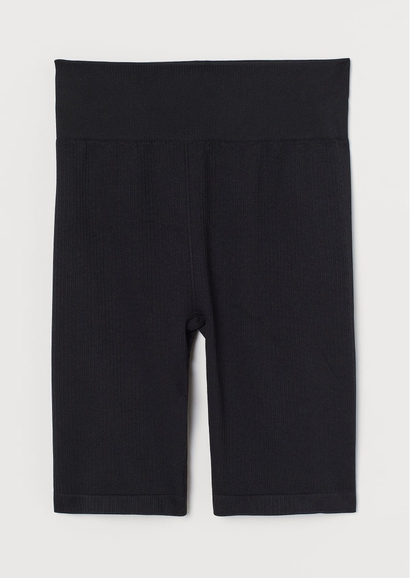 h and m biker shorts