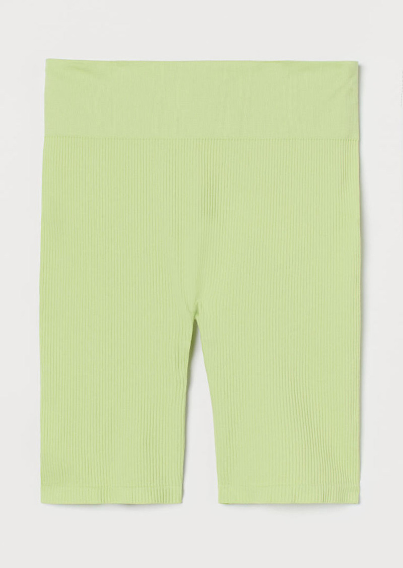 h and m biker shorts