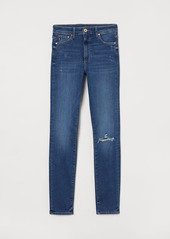 H&M H & M - Shaping High Jeans - Blue