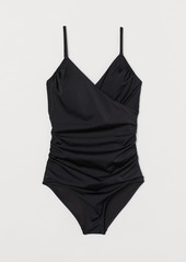 H&M H & M - Shaping Swimsuit - Black