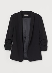 H&M H & M - Shawl-collar Jacket - Black