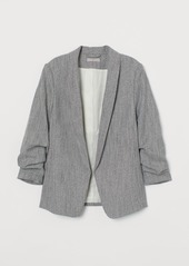 H&M H & M - Shawl-collar Jacket - Gray
