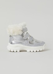 H&M H & M - Shimmery Boots - Silver
