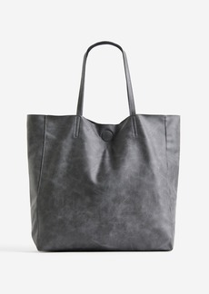 H&M H & M - Shopping Bag - Gray