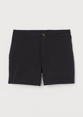 H&M H & M - Short Chino Shorts - Black
