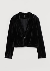 H&M H & M - Short Jacket - Black