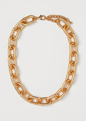 H&M H & M - Short Necklace - Gold