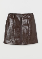 H&M H & M - Short Skirt - Brown