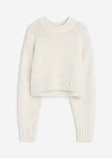 H&M H & M - Short Sweater - White