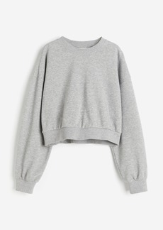 H&M H & M - Short Sweatshirt - Gray