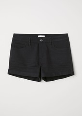 H&M H & M - Short Twill Shorts - Black
