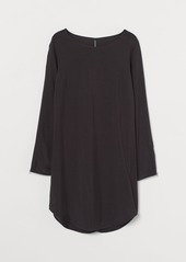 H&M H & M - Short Viscose Dress - Black