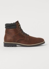 H&M H & M - Side-zip Boots - Brown