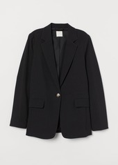 H&M H & M - Single-breasted Jacket - Black