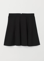 H&M H & M - Skater Skirt - Black