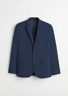 H&M H & M - Skinny Fit Jacket - Blue