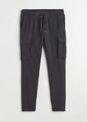 H&M H & M - Skinny Fit Cargo Joggers - Gray