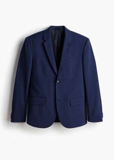 H&M H & M - Skinny Fit Jacket - Blue
