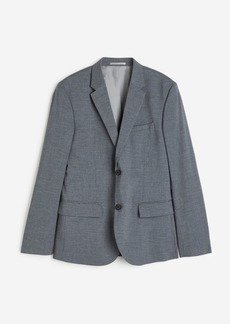 H&M H & M - Skinny Fit Jacket - Gray