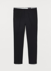 H&M H & M - Skinny Fit Suit Pants - Black