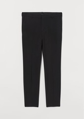 H&M H & M - Skinny Fit Suit Pants - Black