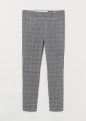 H&M H & M - Skinny Fit Suit Pants - Gray