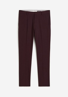 H&M H & M - Skinny Fit Suit Pants - Red