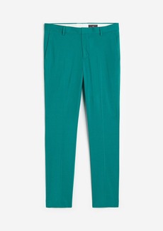 H&M H & M - Skinny Fit Suit Pants - Turquoise