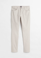 H&M H & M - Skinny Fit Twill Pants - Beige