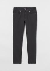 H&M H & M - Skinny Fit Twill Pants - Gray
