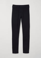 H&M H & M - Skinny Regular Ankle Jeans - Black