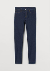 H&M H & M - Skinny Regular Ankle Jeans - Blue