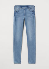H&M H & M - Skinny Regular Jeans - Blue
