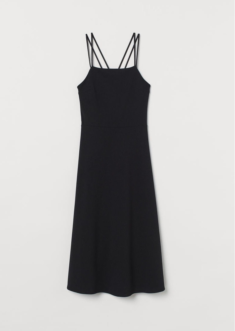 h and m jersey dress