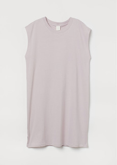 H&M H & M - Sleeveless Jersey Dress - Pink