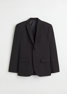 H&M H & M - Slim Fit Jacket - Black