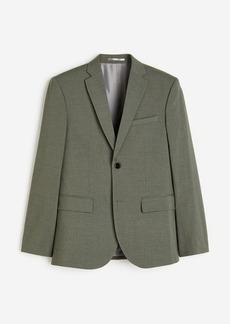 H&M H & M - Slim Fit Jacket - Green