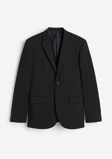H&M H & M - Slim Fit Jacket - Black
