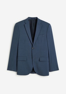 H&M H & M - Slim Fit Jacket - Blue