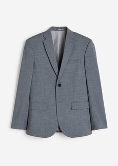 H&M H & M - Slim Fit Jacket - Gray