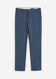 H&M H & M - Slim Fit Suit Pants - Blue