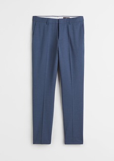 H&M H & M - Slim Fit Suit Pants - Blue
