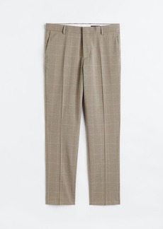 H&M H & M - Slim Fit Suit Pants - Brown
